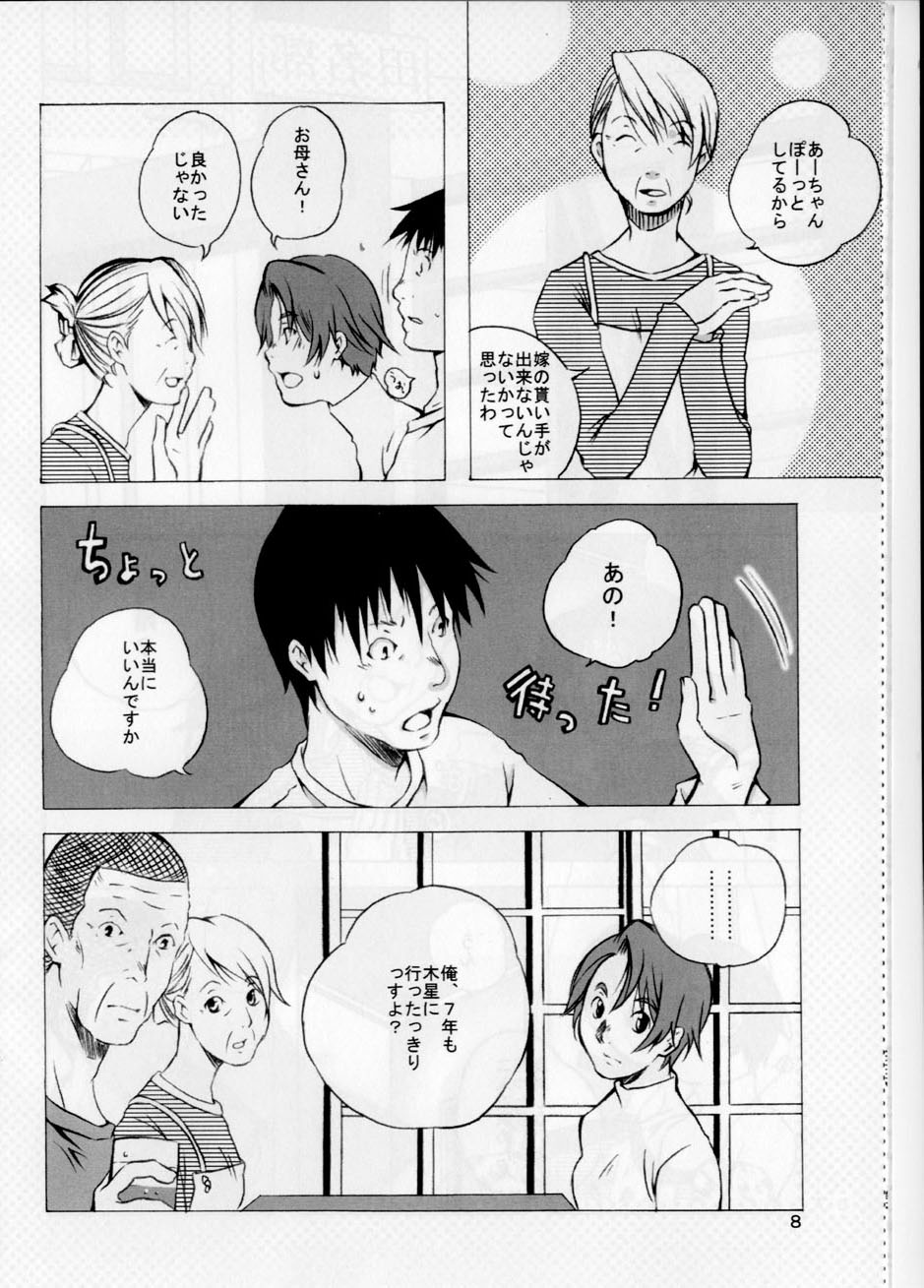 (サンクリ26) [一日三錠 (神宮梢)] 経過報告 (プラネテス)