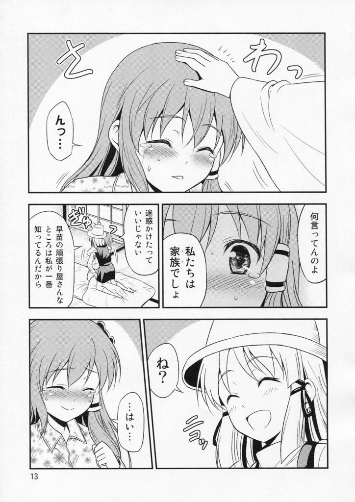 (紅楼夢6) [友毒屋 (友吉)] 私の早苗がこんなに可愛いわけがある！ (東方Project)