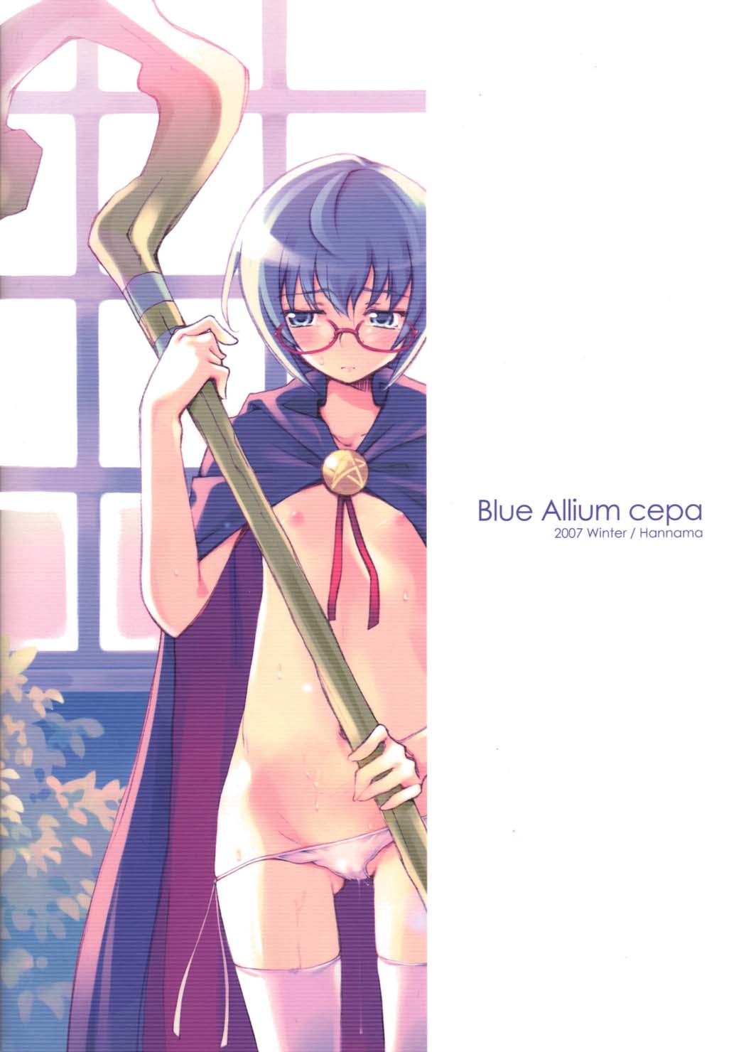 (C73) [はんなま (稲戸せれれ, 添い寝)] Blue Allium cepa (ゼロの使い魔)