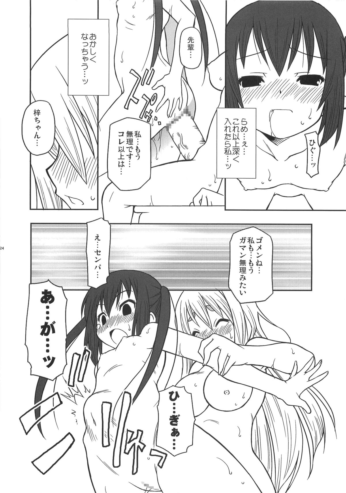 (C76) [BBBえくすとら (忠臣蔵之介)] 週刊秘密のけいおん部! (けいおん！)