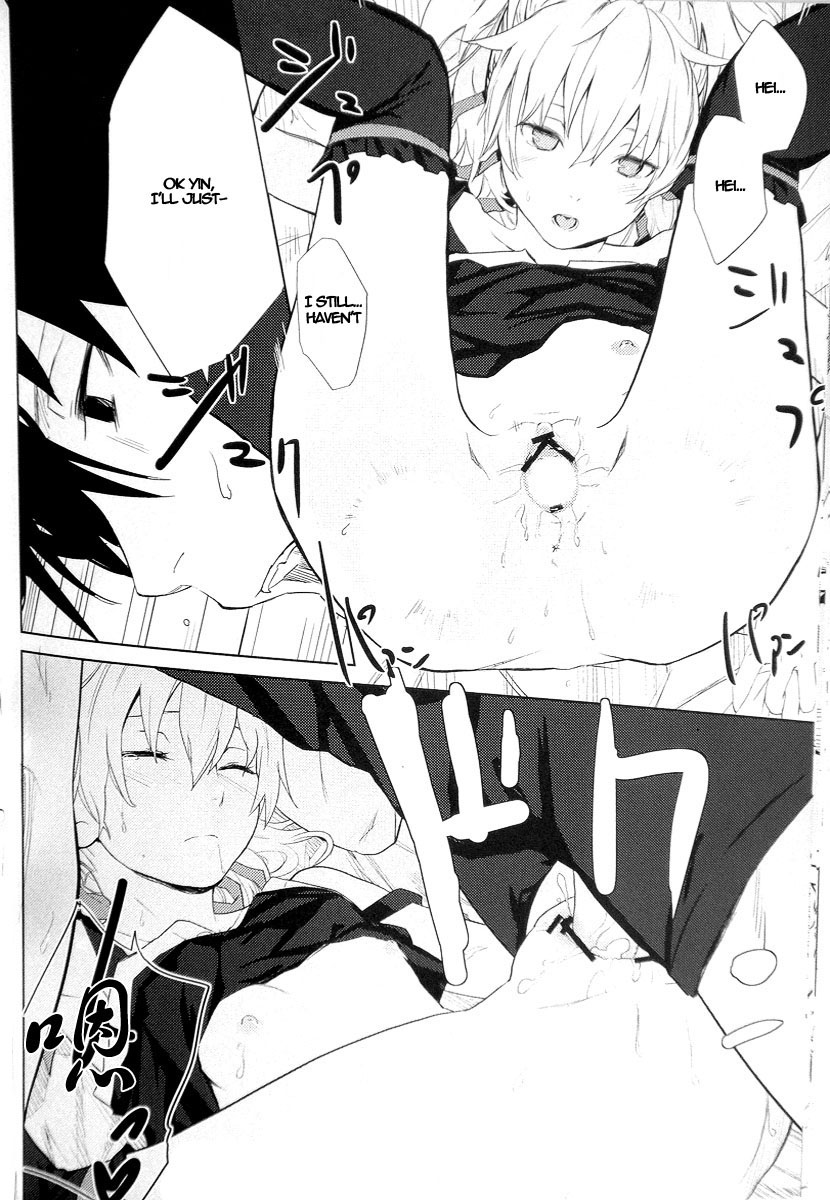 (C78) [アジサイデンデン (川上六角、小鳥遊レイ)] CADENZA -STILL IN THE NIGHT- (DARKER THAN BLACK -黒の契約者-) [英訳]