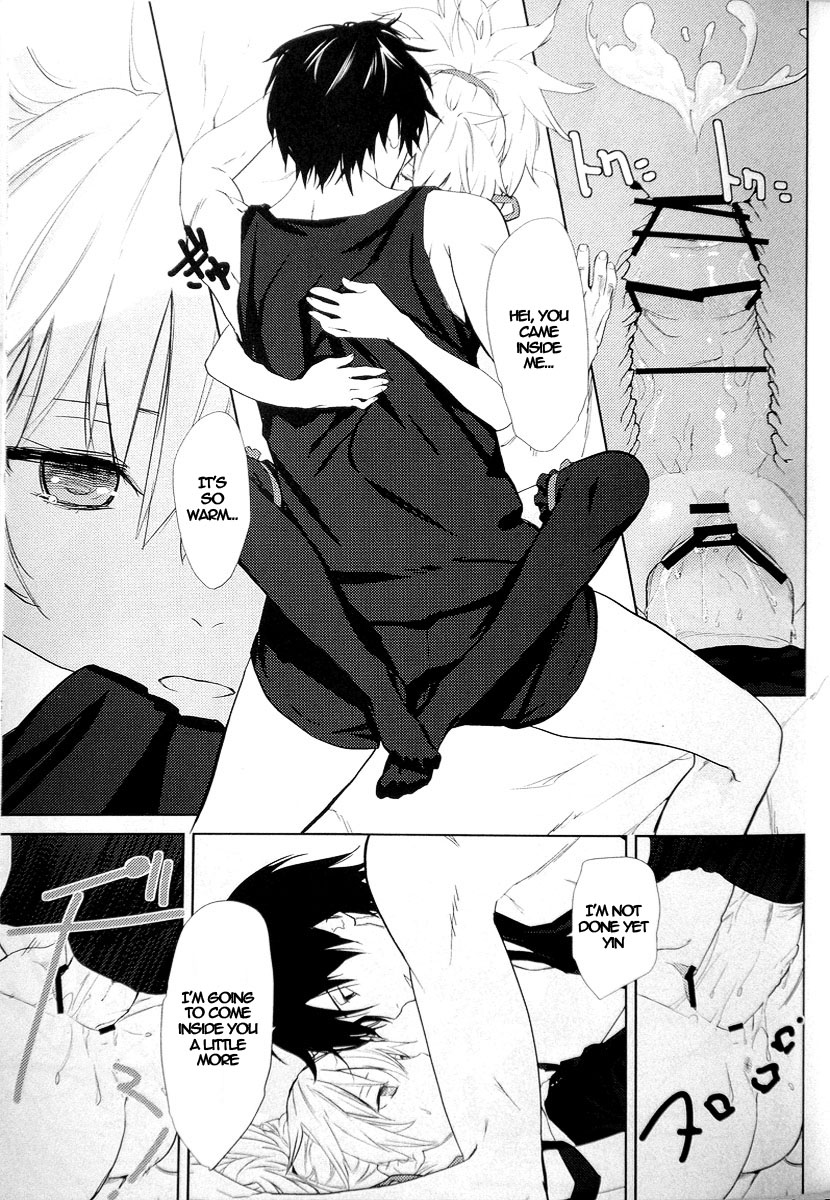(C78) [アジサイデンデン (川上六角、小鳥遊レイ)] CADENZA -STILL IN THE NIGHT- (DARKER THAN BLACK -黒の契約者-) [英訳]