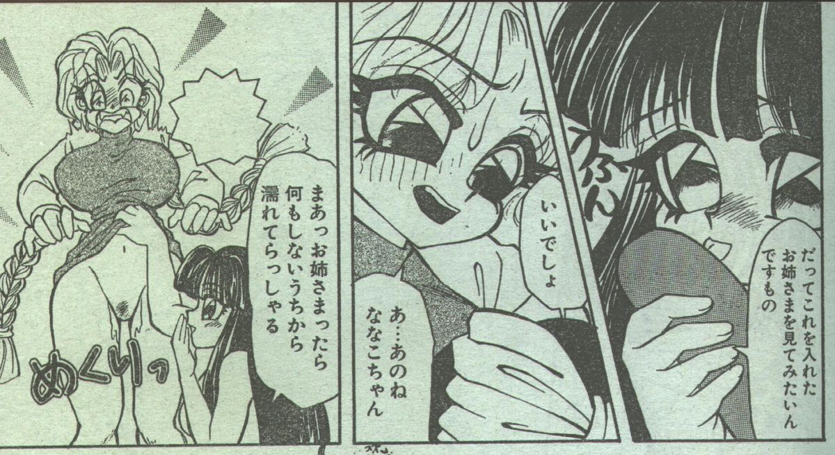 コットンコミック 1994年02月号 [不完全]