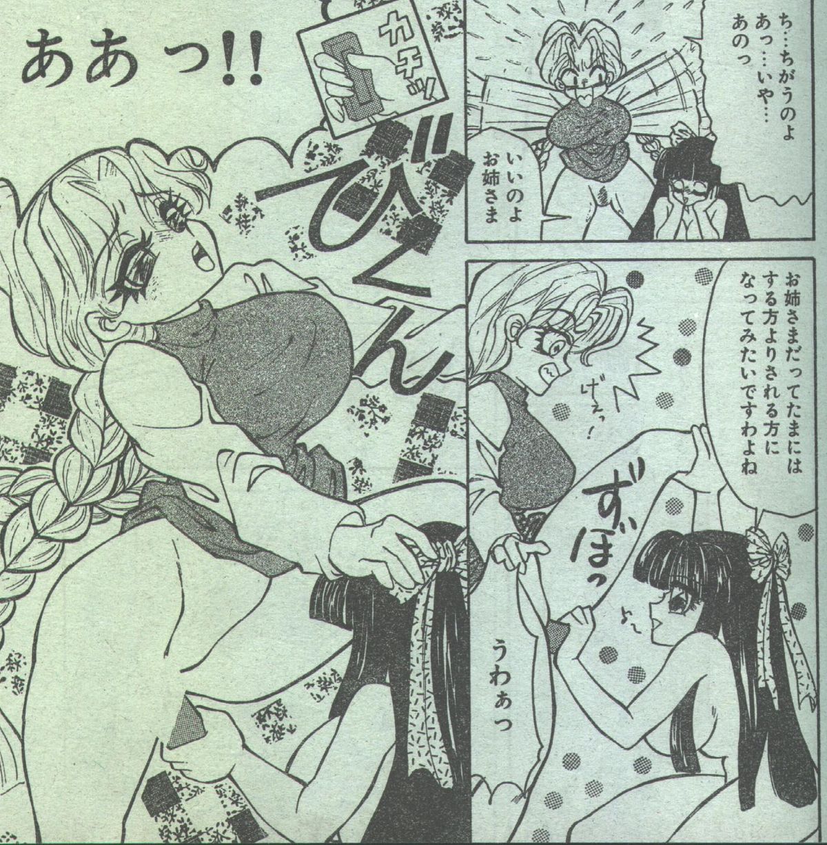コットンコミック 1994年02月号 [不完全]