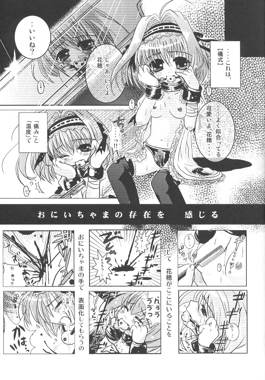 (C63) [SPT (かけなし)] 首輪通信 Volume 5 (ナースウィッチ小麦ちゃんマジカルて)