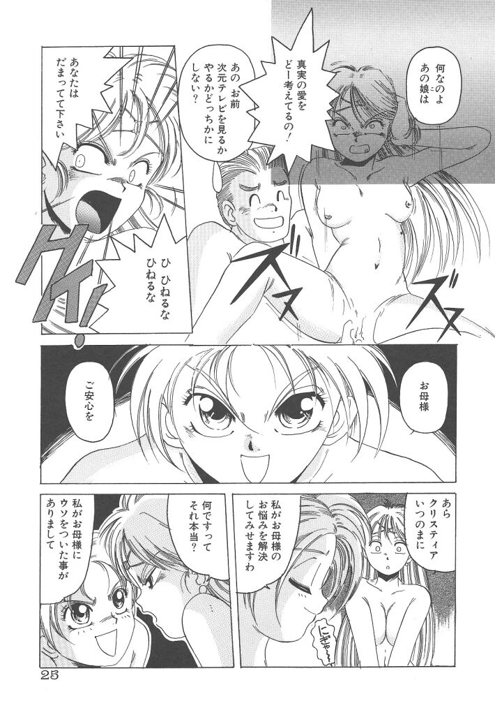 [平木直利] 魔法王女