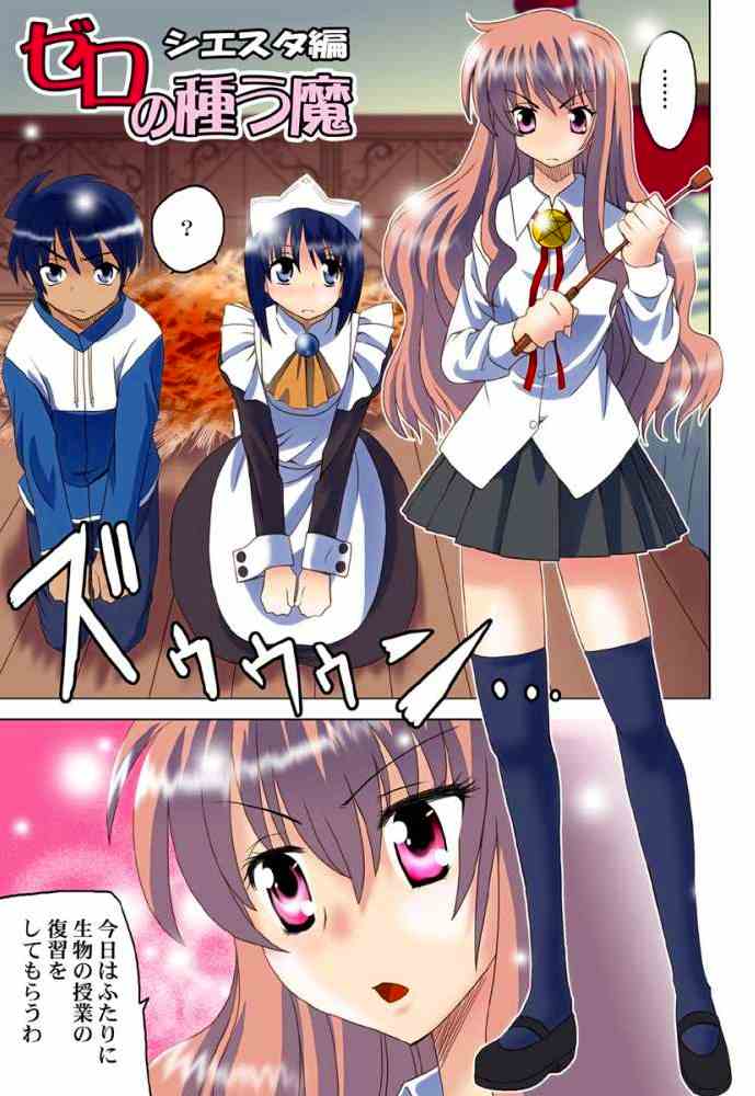 [ぷりんせす☆ぷろじぇくと。(にわとりこけぞう)] ゼロの種う魔 (ゼロの使い魔)