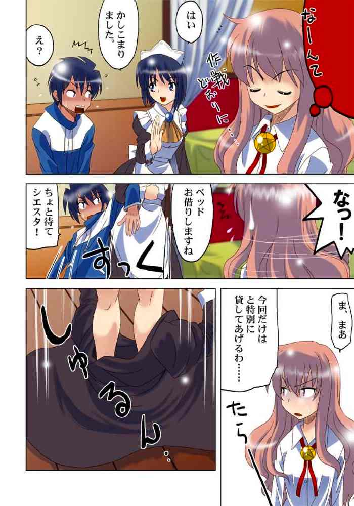 [ぷりんせす☆ぷろじぇくと。(にわとりこけぞう)] ゼロの種う魔 (ゼロの使い魔)