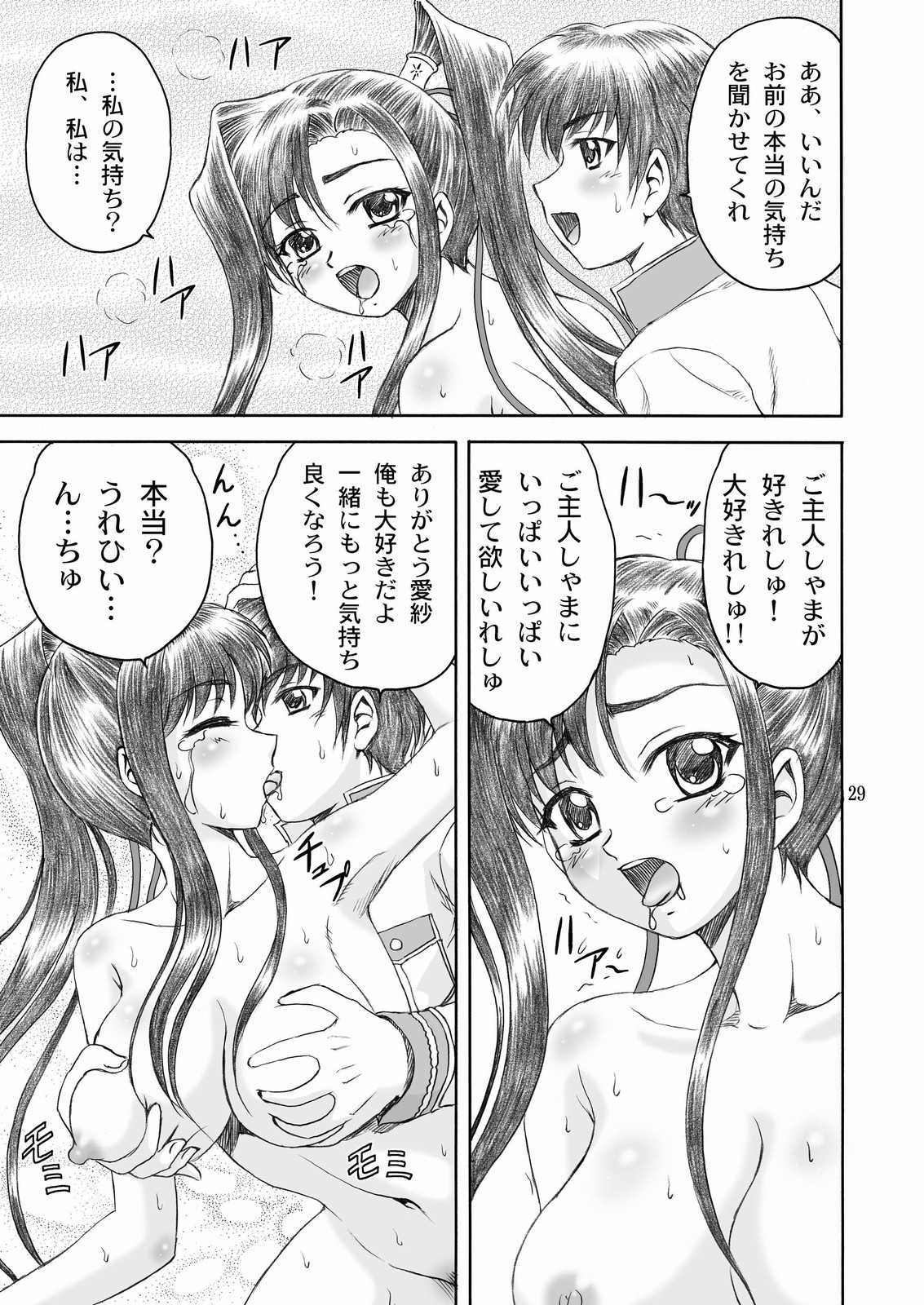 [やすりん堂 (安麟太郎)] 愛紗*満開 (真・恋姫†無双)