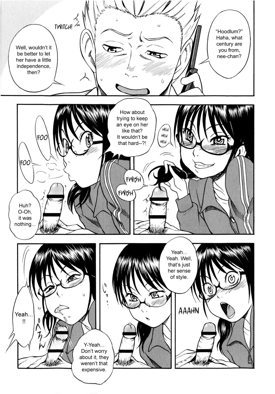 [しでん晶] マセガキえでゅけーしょん (コミック・マショウ 2010年5月号) [英訳]