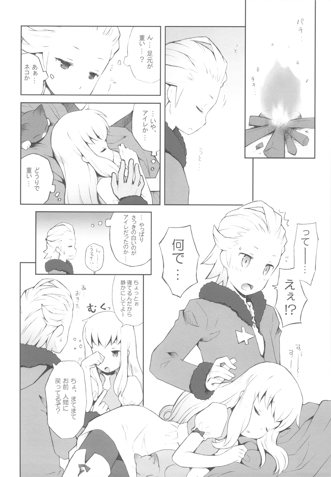 (COMIC1☆4) [ばくはつBRS. (B.たろう)] Cat Princess (FF外伝 光の4戦士)