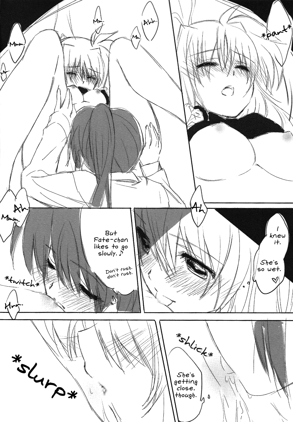 (C77) [くりころ。 (tokoharu)] NAKED FEELS (魔法少女リリカルなのは) [英訳]