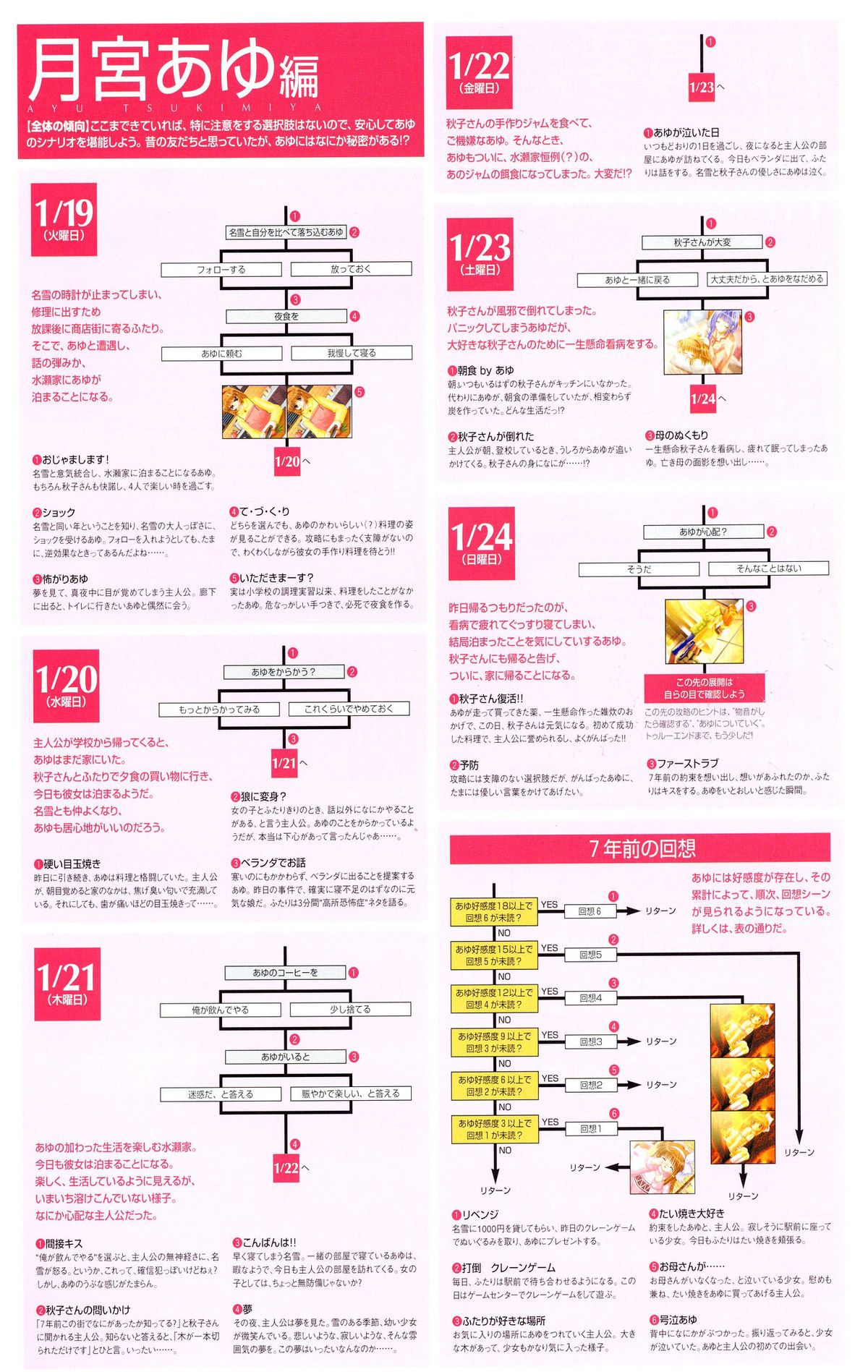 カノンビジュアルファンブック