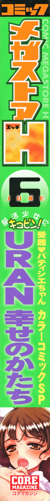 コミックメガストアH 2009年6月号