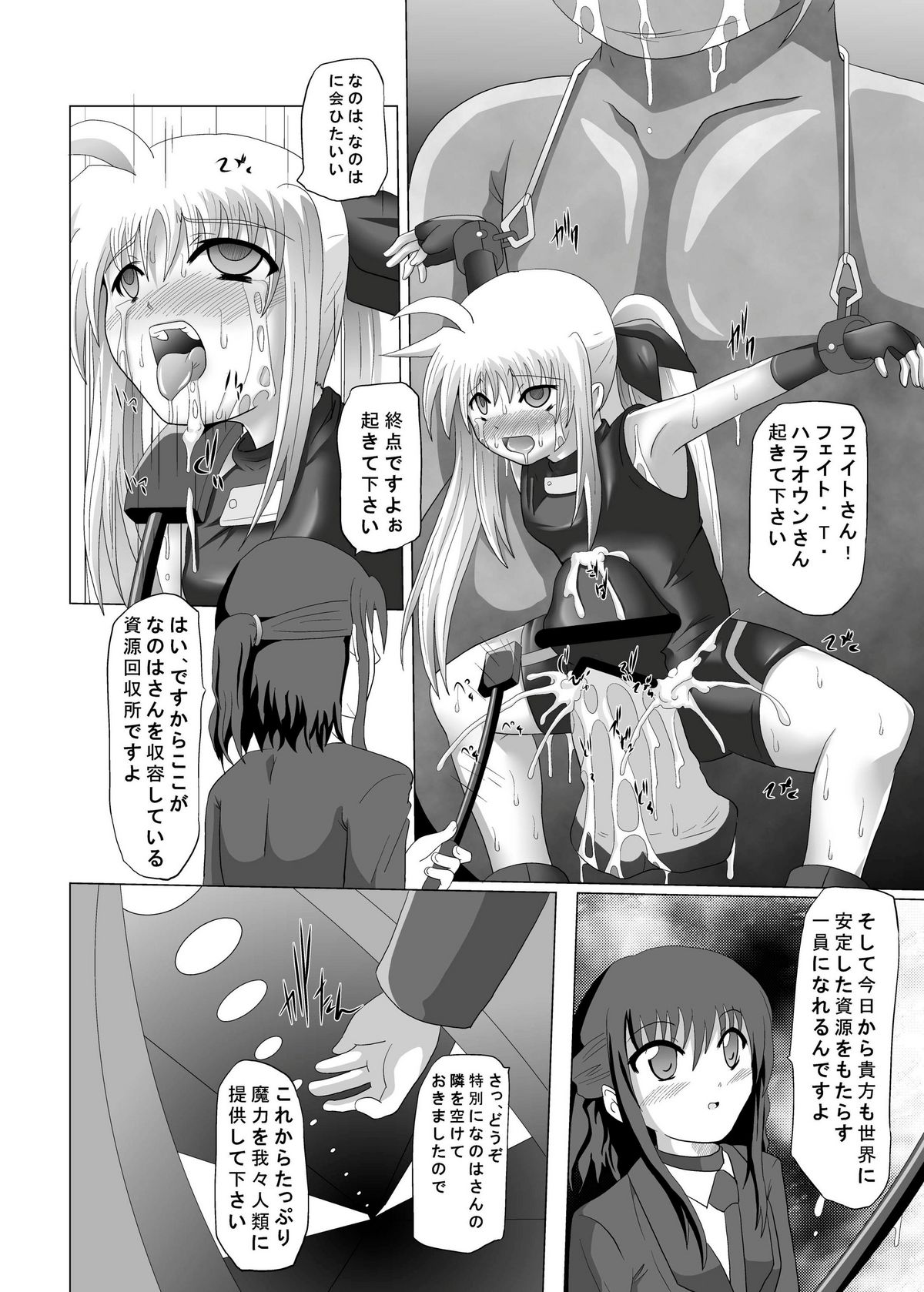 [黒玉屋] 資源回収 (魔法少女リリカルなのは)