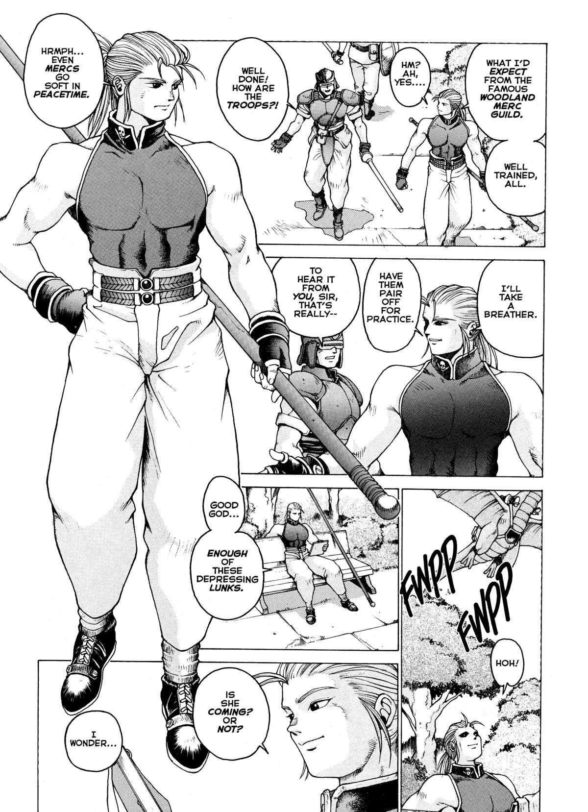 [Kozo Yohei] Spunky Knight Extreme 3（Eng-Re-Scan-Hi-Res）