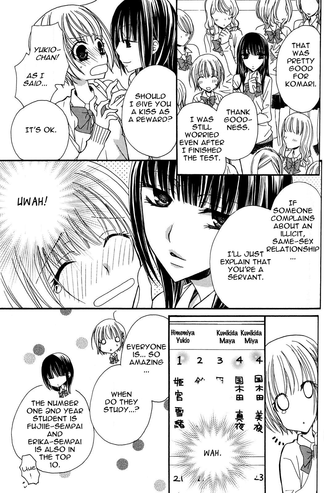 【三国ハジメ】極上ドロップスVol。 3 Ch.18-24 [英語]