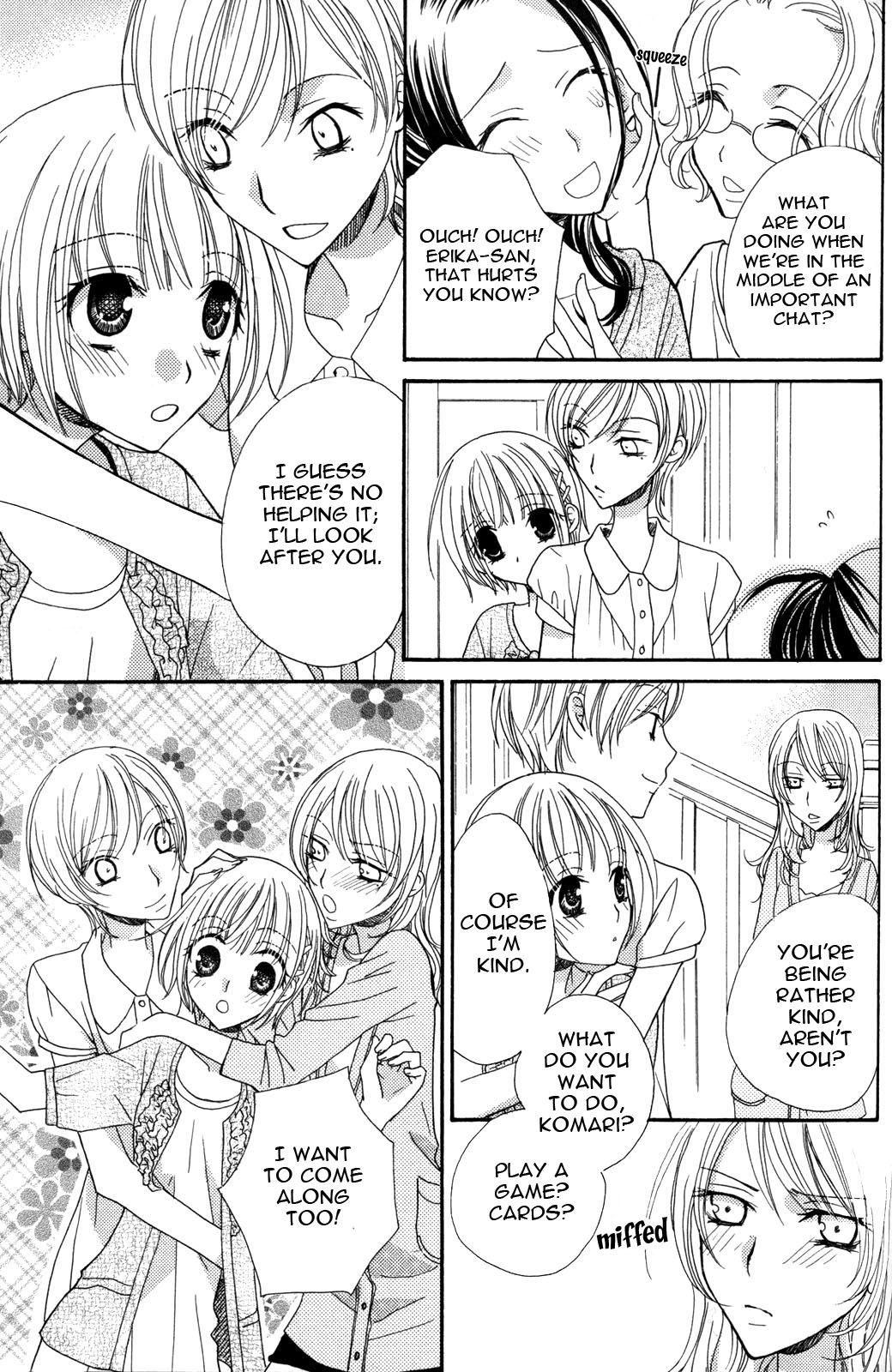 【三国ハジメ】極上ドロップスVol。 3 Ch.18-24 [英語]