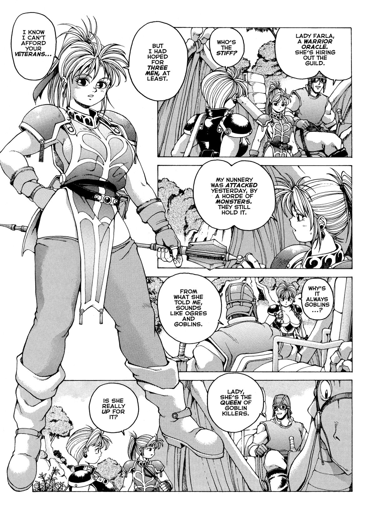 [Kozo Yohei] Spunky Knight Extreme 2（Eng-Re-Scan-Hi-Res）