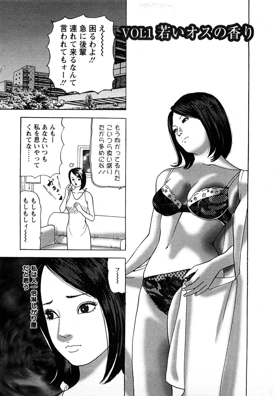 [ともだ秀和] 人妻・甘美な裏生活