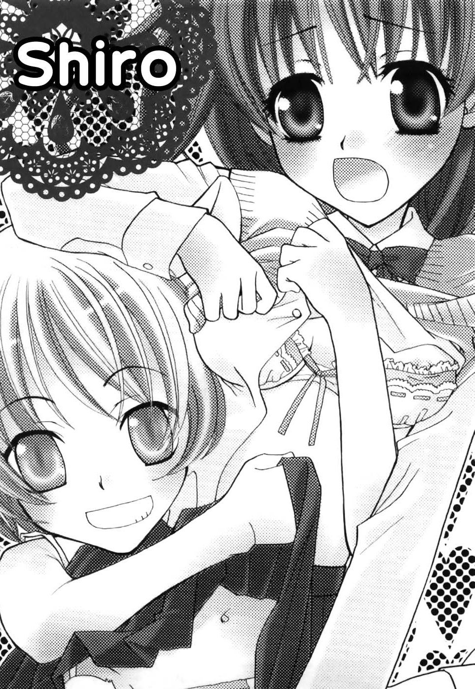 【三国ハヂメ】ゆりいろらせんCh.3-5 + 7-9 [英語]