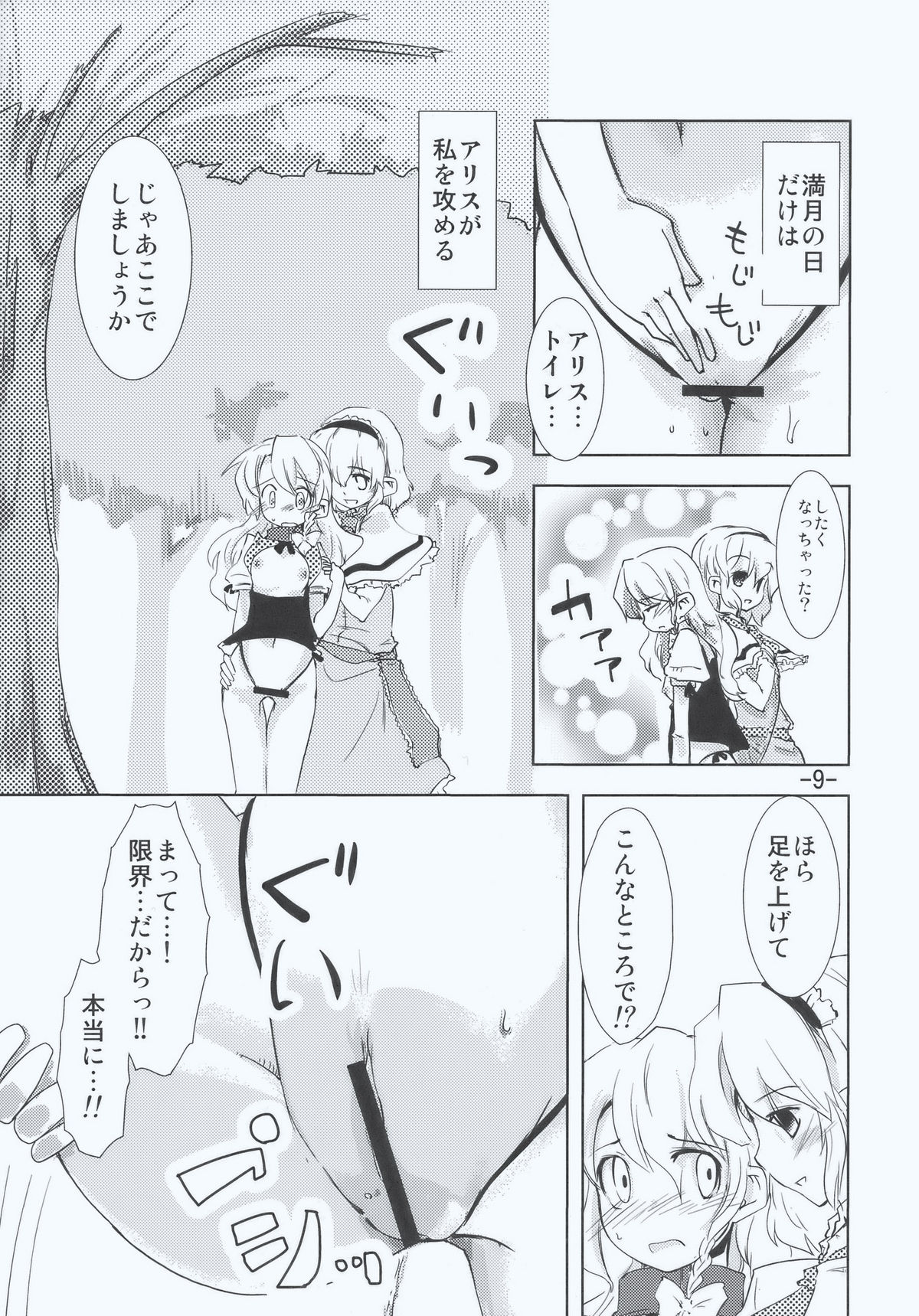 (C77) [山賊の唄 (宝あきひと)] マリア... アリマリ!? (東方Project)