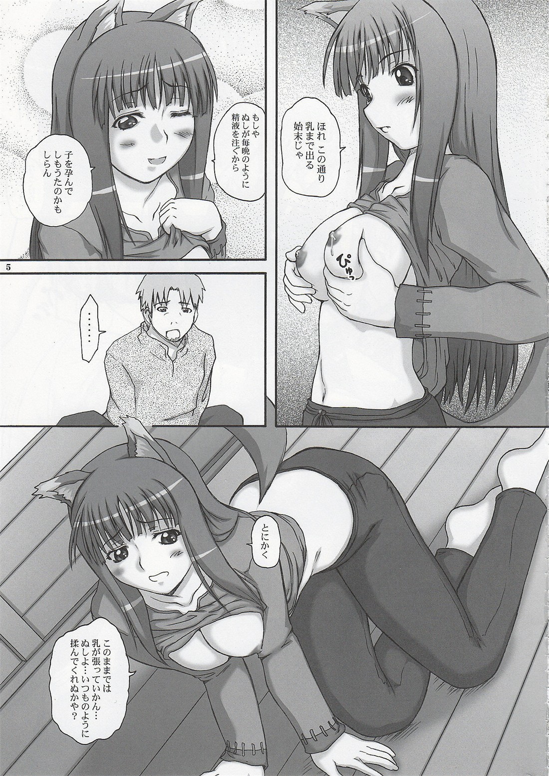 (C74) [2ストローク (YTS 鷹那)] 2ストローク TY (狼と香辛料)
