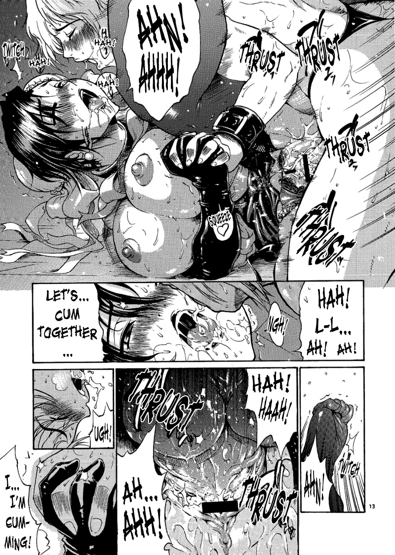 （C65）[Thultwul Keikaku（Yoshu Ohepe）] Thultwul PlanVol。 3（ストリートファイター）[英語] [Brolen＆amp; RR]
