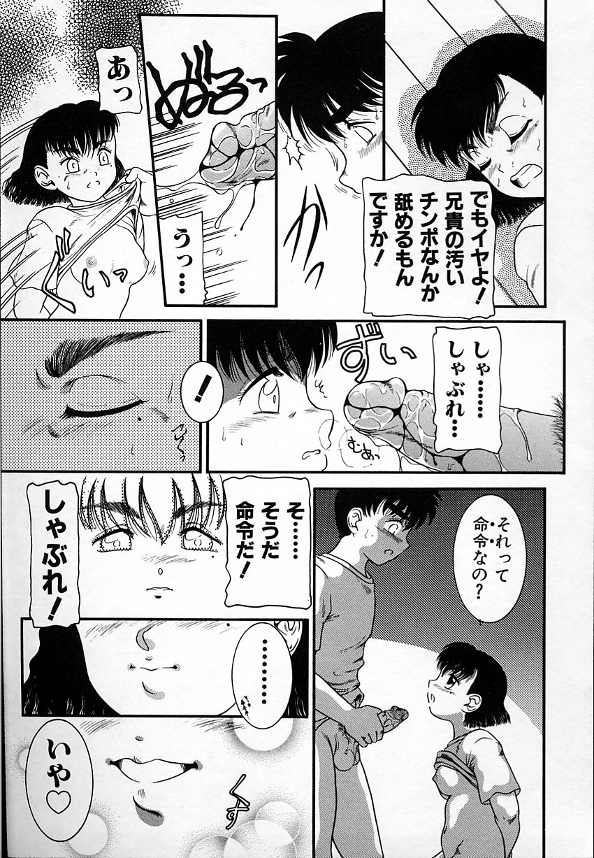 [中ノ尾恵] 背徳のあそび