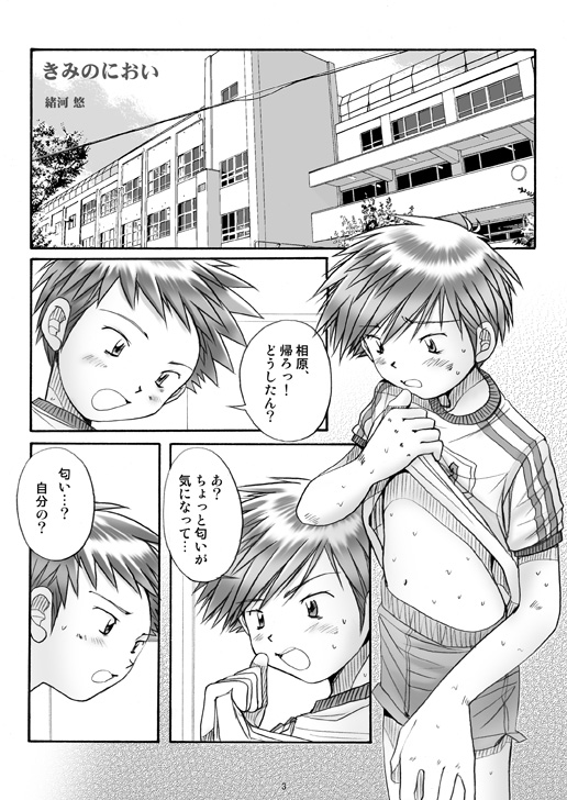 (C75) [Boys Factory (理樹, 緒河悠)] Boys Factory 31