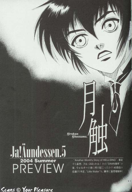 (C65) [北春日部老人会 (望登穂)] Ja! Äundessen.4 (ヘルシング)