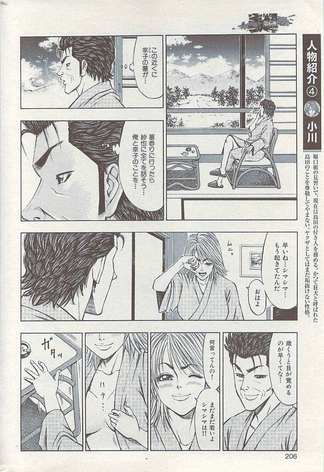 COMIC華漫 2008年06月号