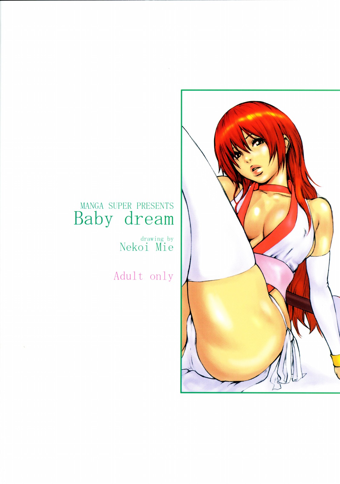 (C66) [マンガスーパー (猫井ミィ)] Baby Dream (デッド・オア・アライヴ)