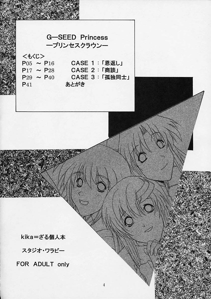 (C64) [スタジオ・ワラビー (Kika=ざる)] G-SEED Princes (機動戦士ガンダム SEED)