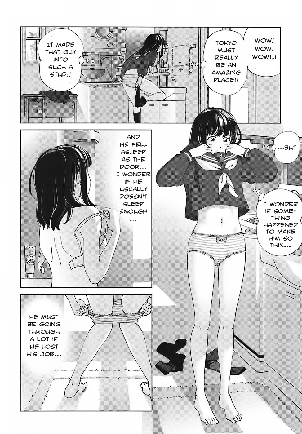 [千家カゲロー] スイート☆ライフ、プリーズ！！ [英訳] [無修正]