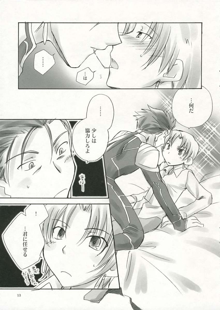 (C66) [茶柱プロジェクト (土純奈月)] アンダーエデン (Fate/hollow ataraxia)
