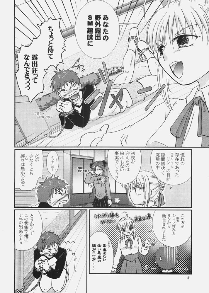 (サンクリ36) [武田商店 (武田空)] 天然ガール★H (Fate/hollow ataraxia)