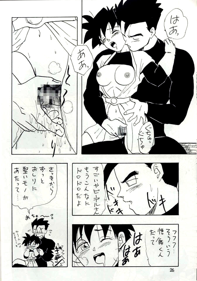 [ちり紙小屋, ふすま御殿 (障子張子)] YYY (ドラゴンボール)