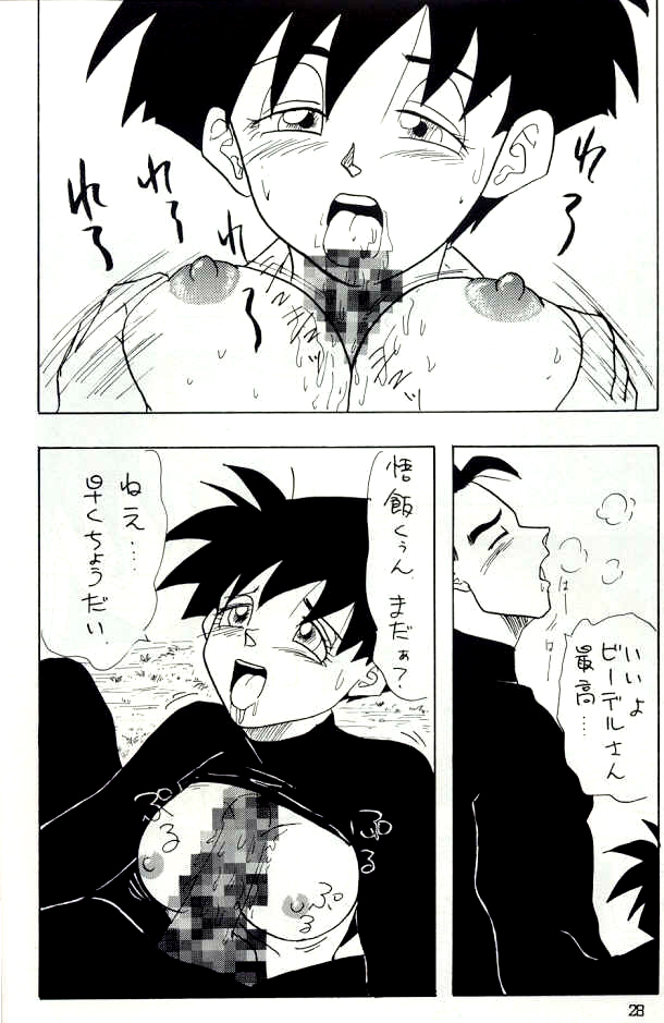 [ちり紙小屋, ふすま御殿 (障子張子)] YYY (ドラゴンボール)