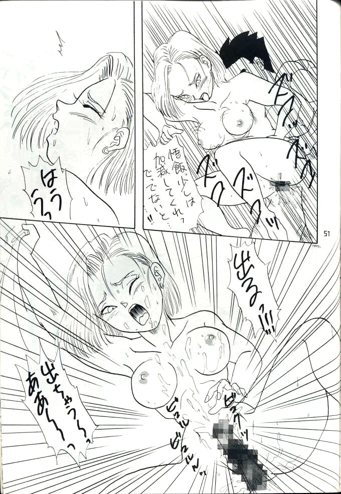 [ちり紙小屋, ふすま御殿 (障子張子)] YYY (ドラゴンボール)