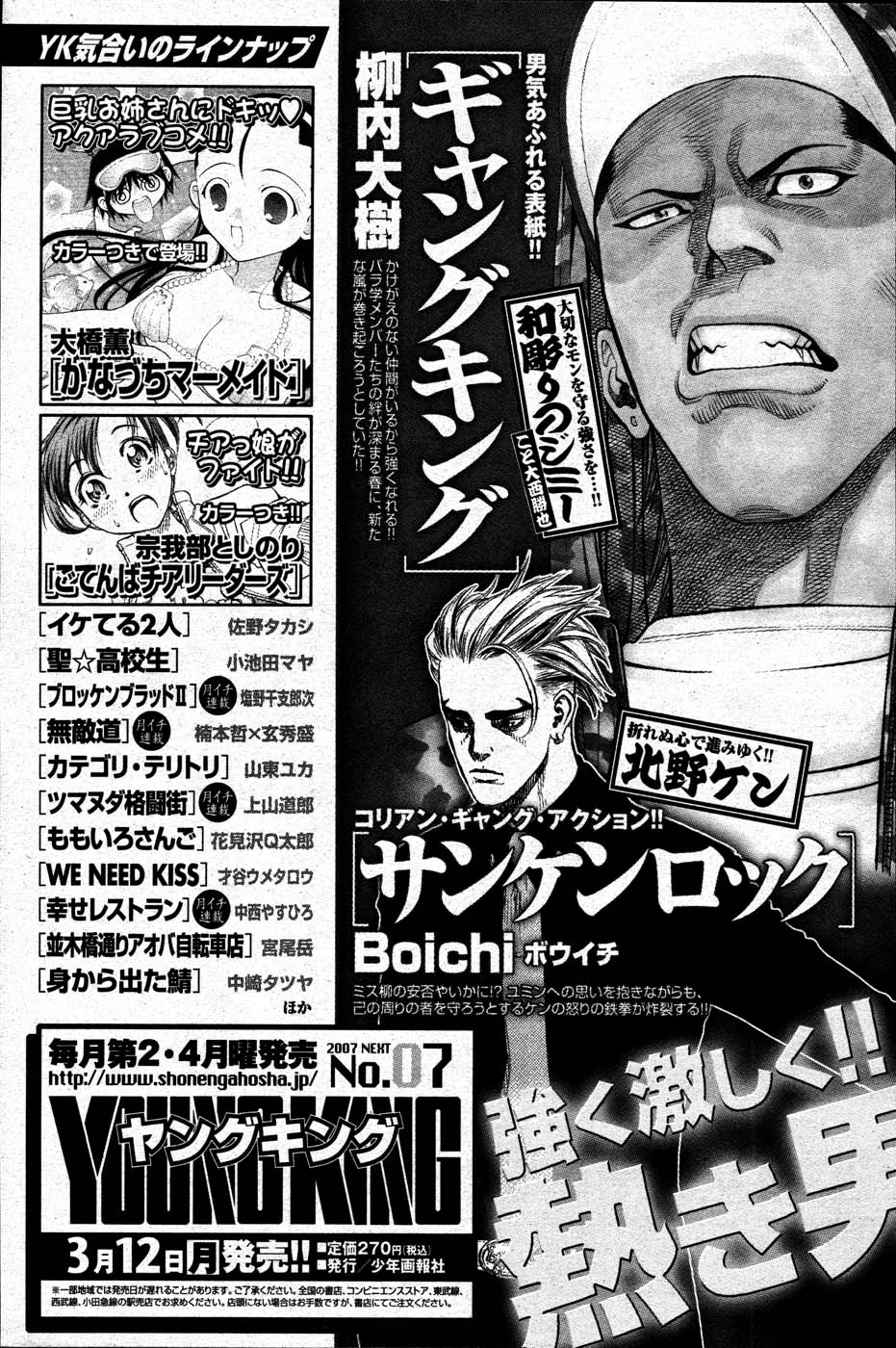 ヤングコミック 2007年4月号