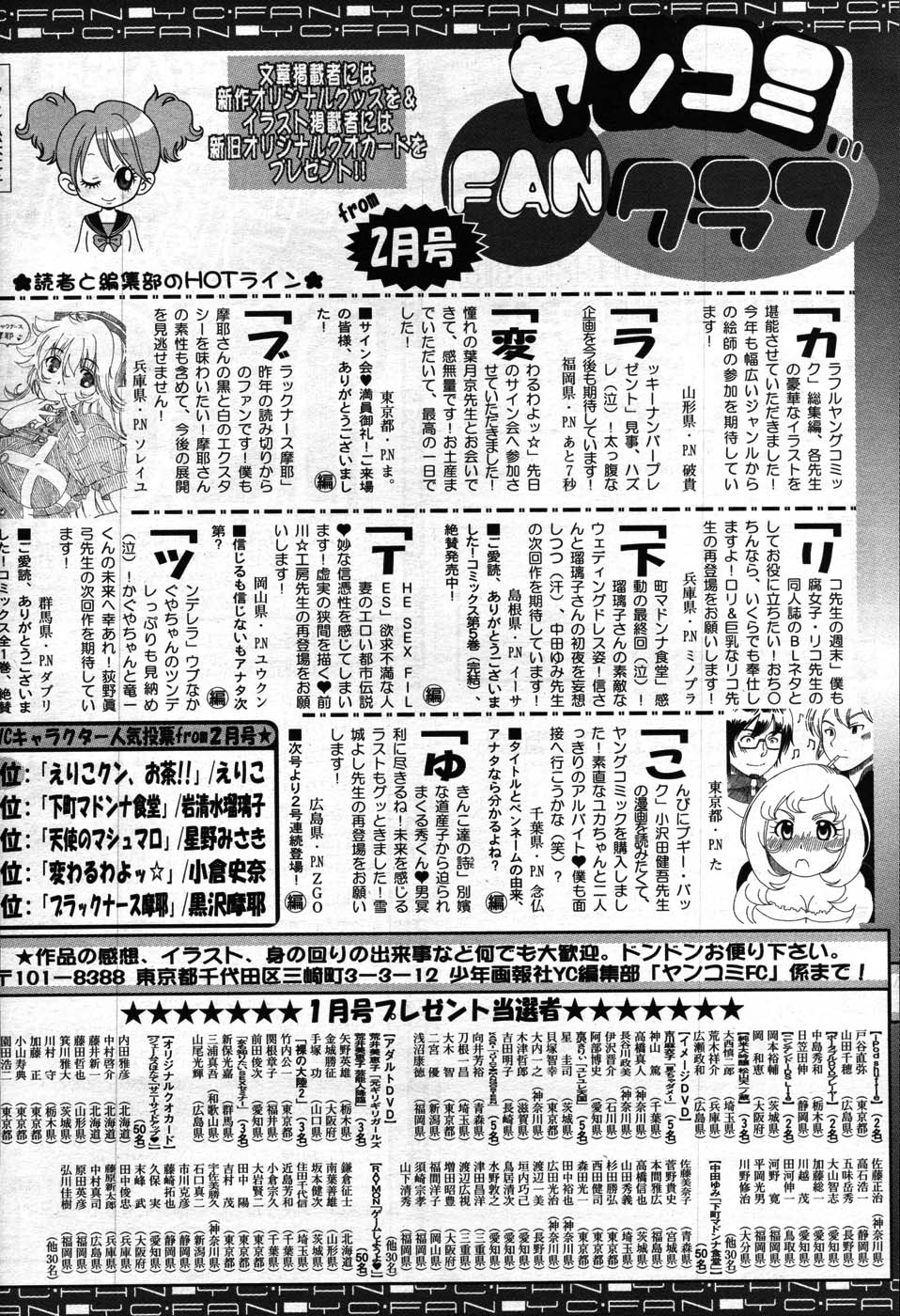 ヤングコミック 2007年4月号