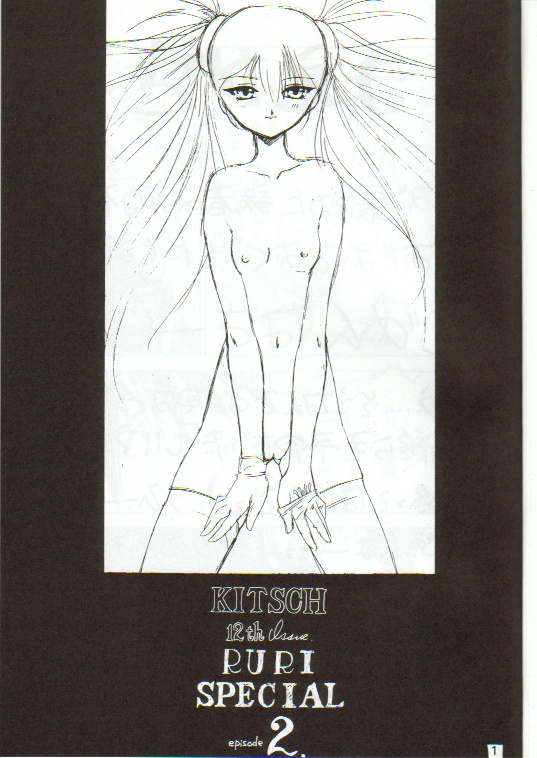 (C58) [絵描き小屋 (南条飛鳥)] Kitsch 12th Issue (機動戦艦ナデシコ)