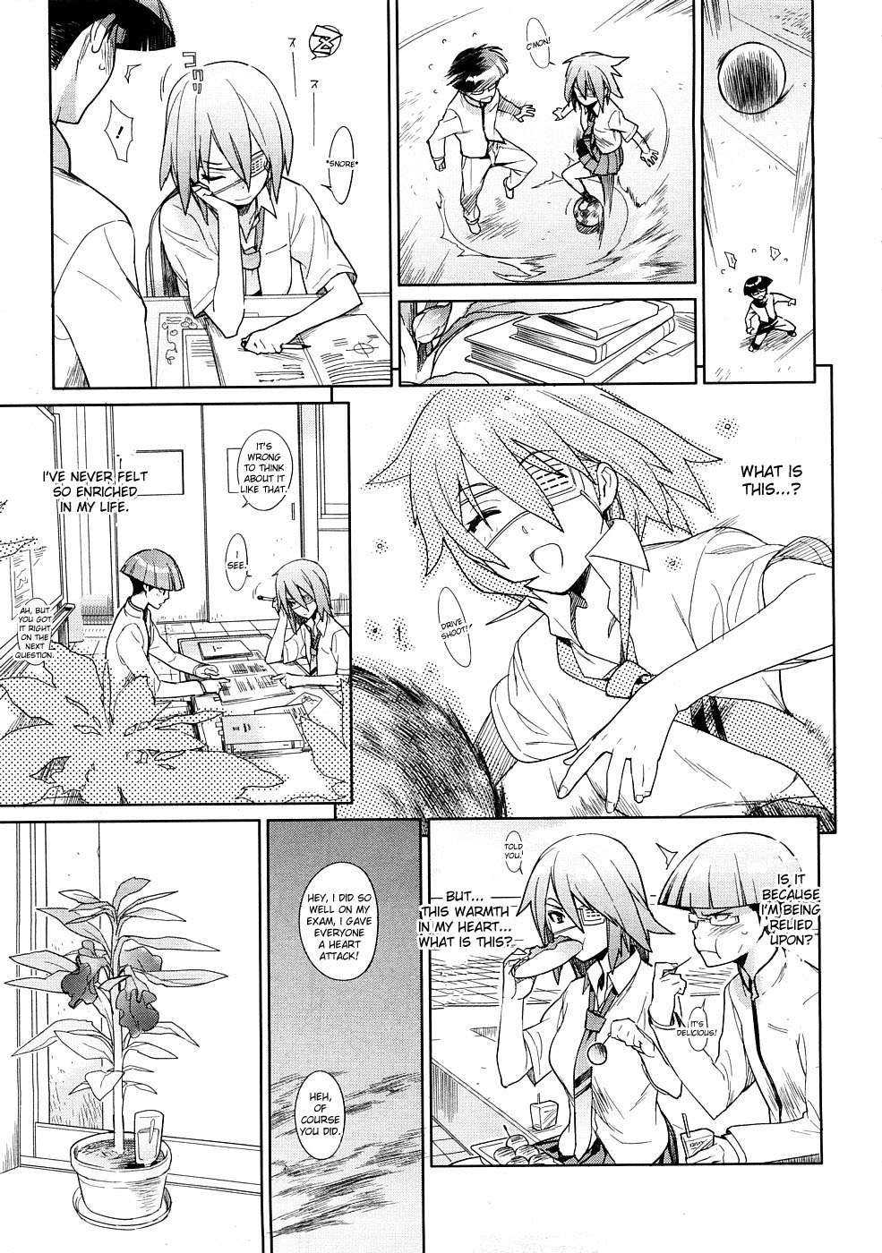 [ゆきみ] CHERRY PINK (コミックメガストア 2009年1月号) [英訳]