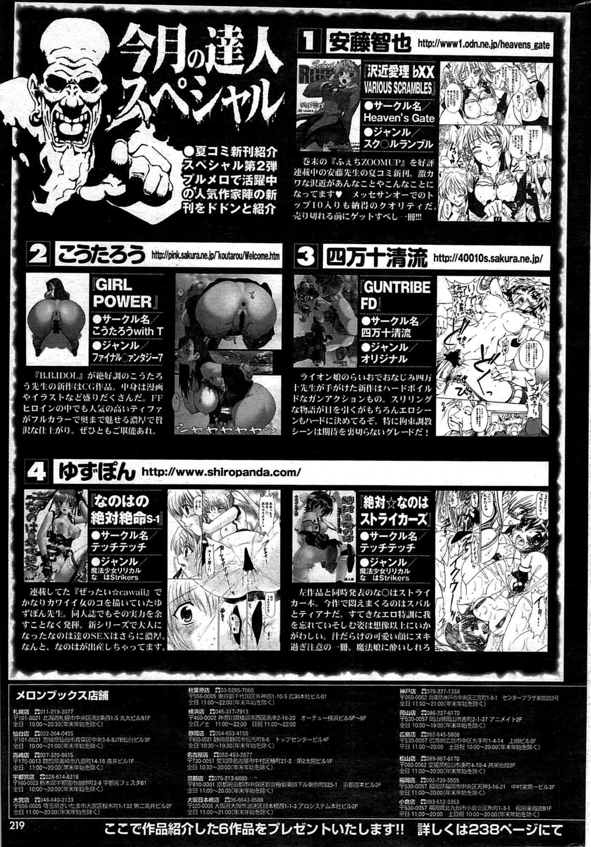 COMIC プルメロ 2007年12月号 vol.12