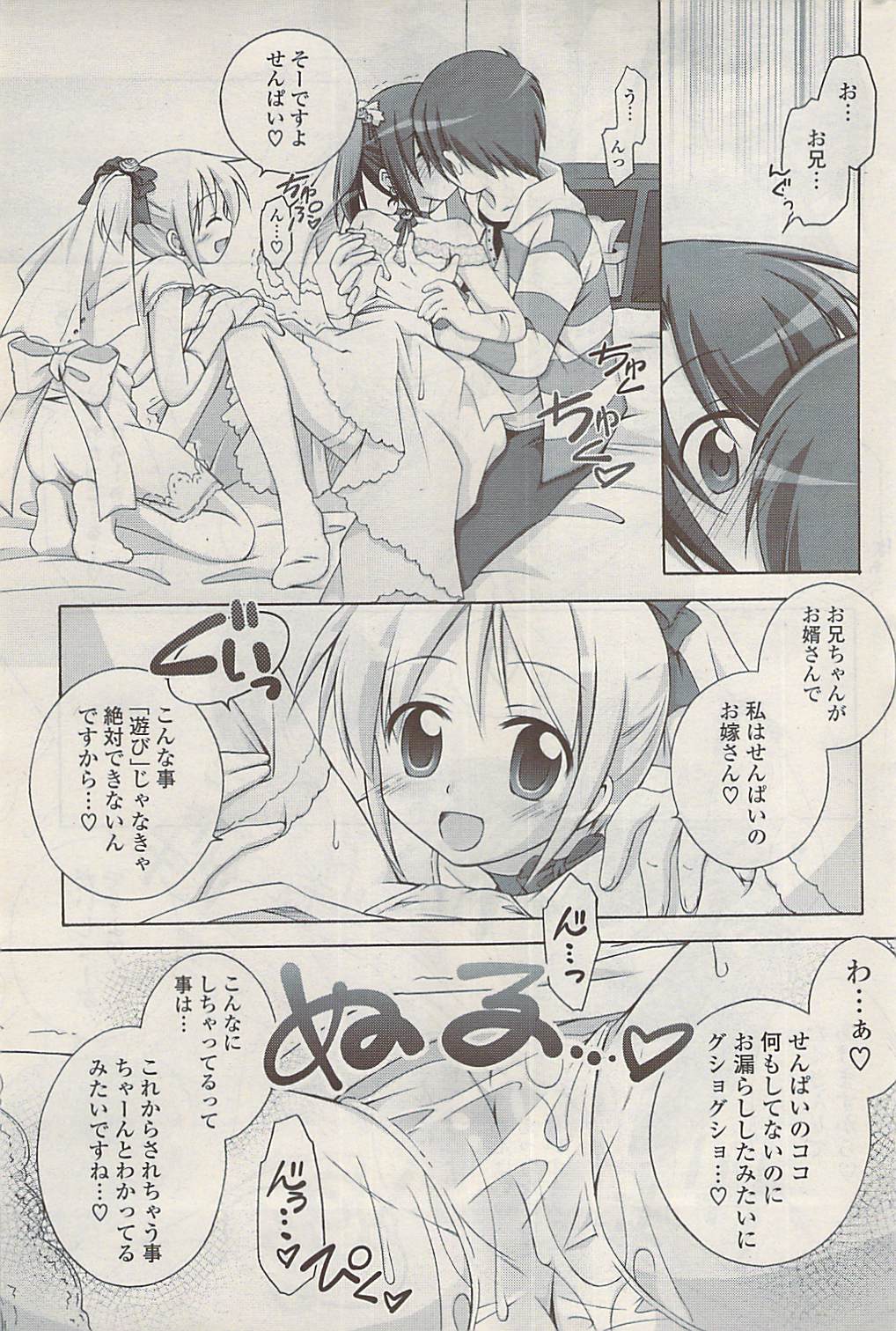 COMIC ポプリクラブ 2009年01月号