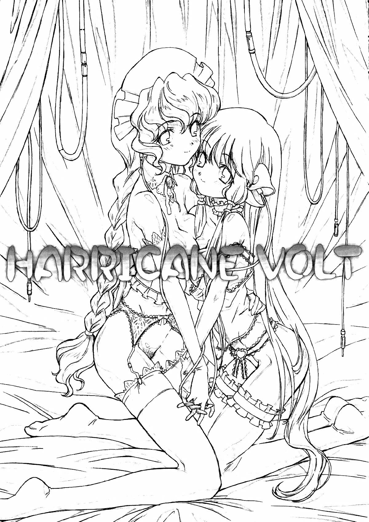 (C60) [スタジオころれ (よろず)] Harricane Volt (ちょびっツ)