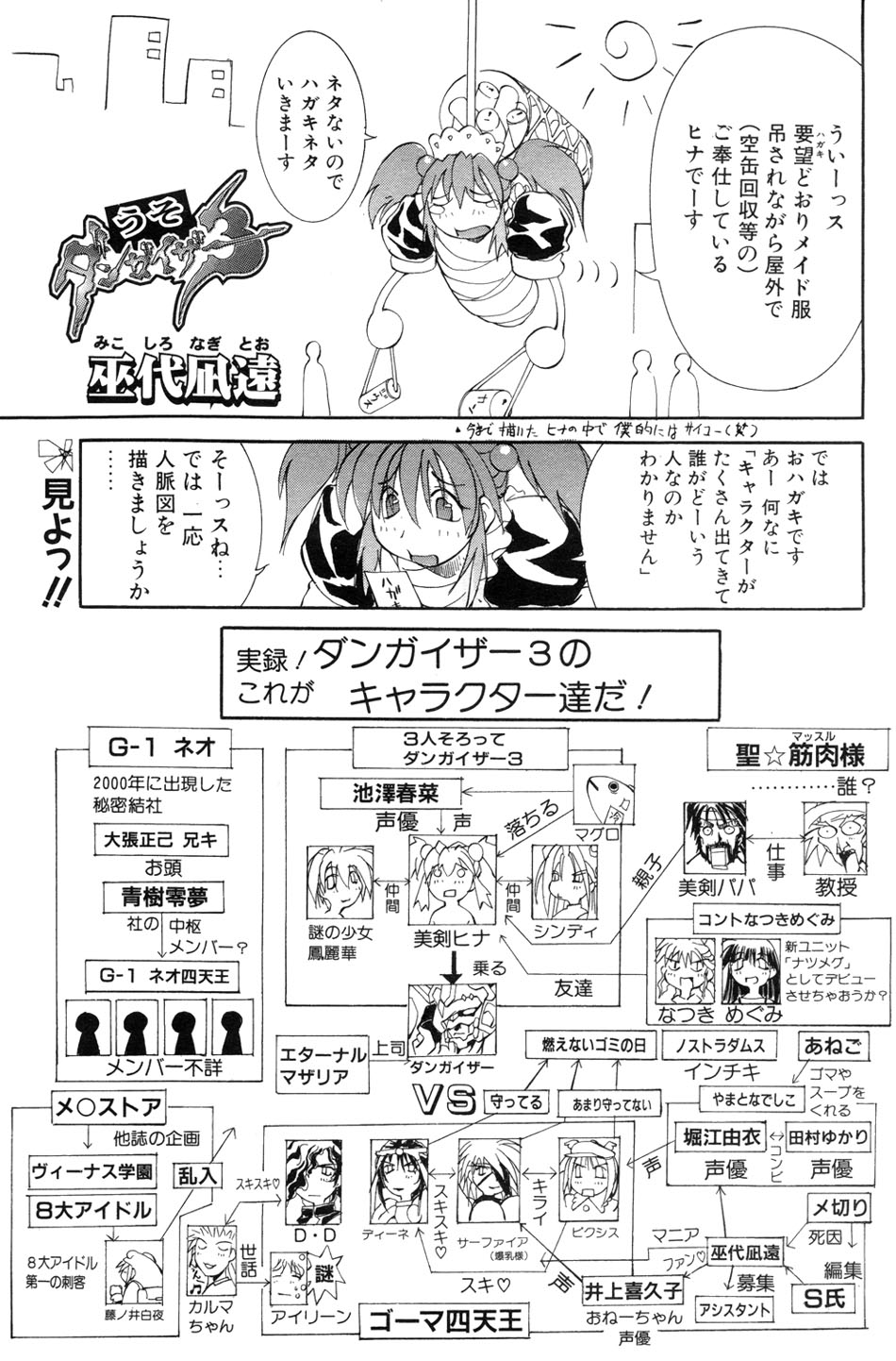 COMIC パピポ 2000年03月号