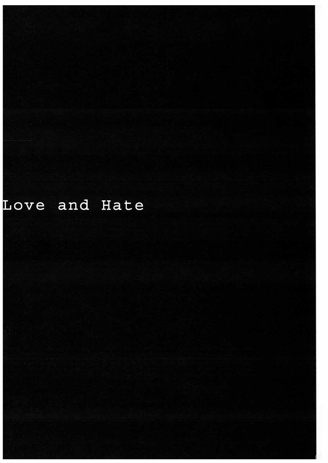 [COSMIC COMIC (ico)] Love and Hate (うみねこのなく頃に)