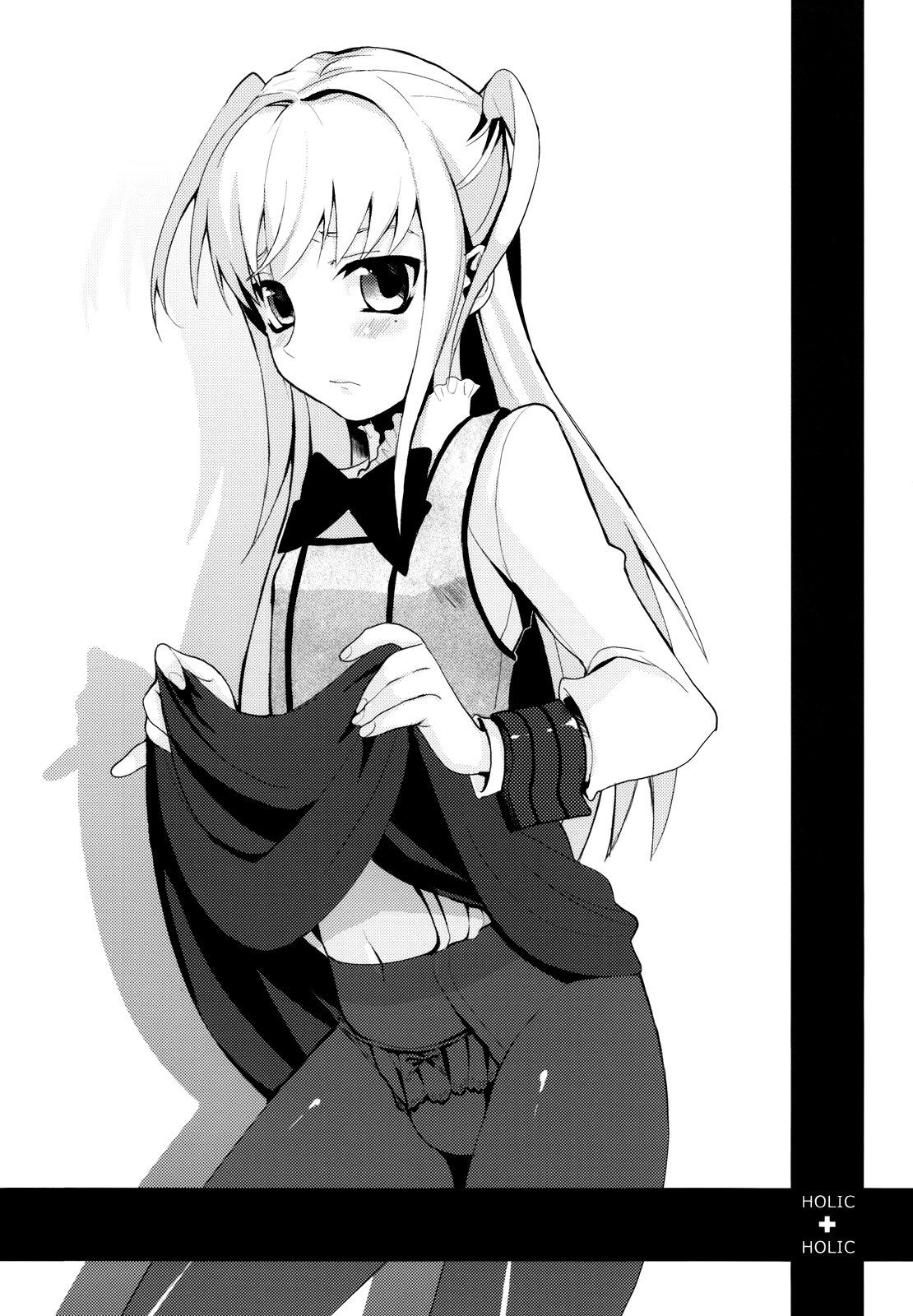 (ショタスクラッチ8) [abgrund (udk)] HOLIC+HOLIC 1 side-M (まりあ†ほりっく) [英訳]
